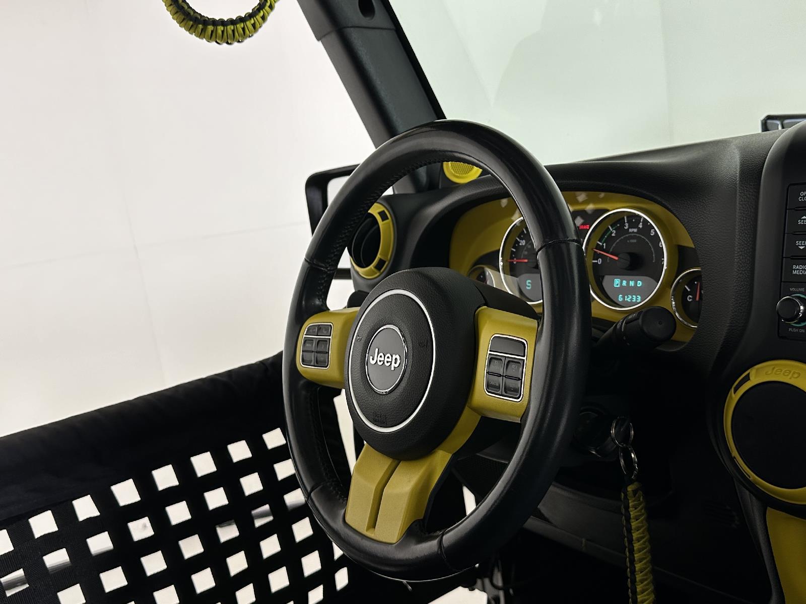 Heavily-Modified 2012 Jeep Wrangler Unlimited Sahara