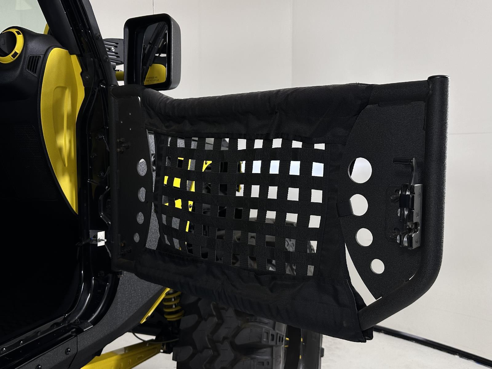 Heavily-Modified 2012 Jeep Wrangler Unlimited Sahara