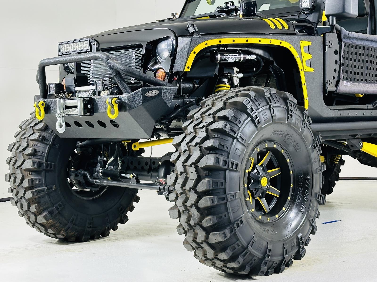 Heavily-Modified 2012 Jeep Wrangler Unlimited Sahara