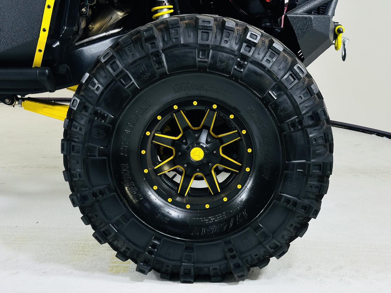 Heavily-Modified 2012 Jeep Wrangler Unlimited Sahara