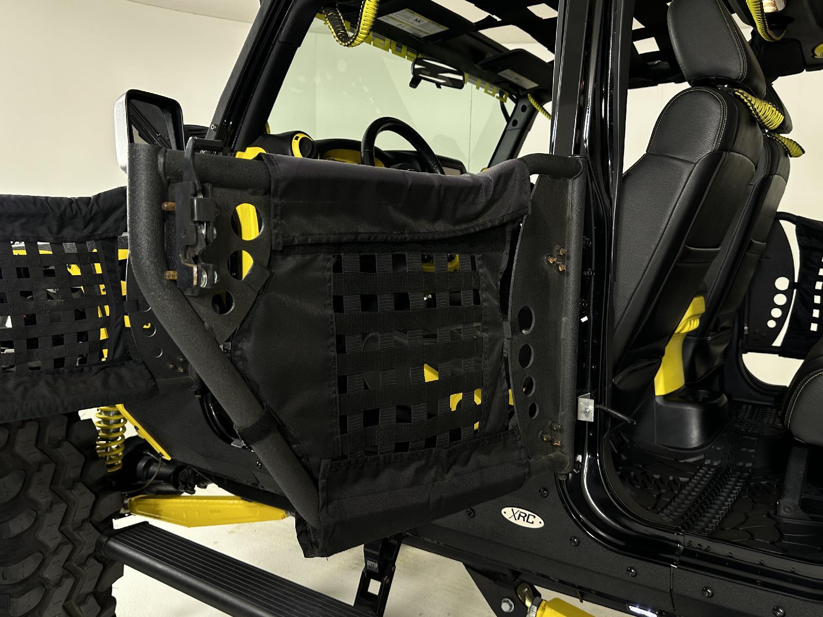 Heavily-Modified 2012 Jeep Wrangler Unlimited Sahara