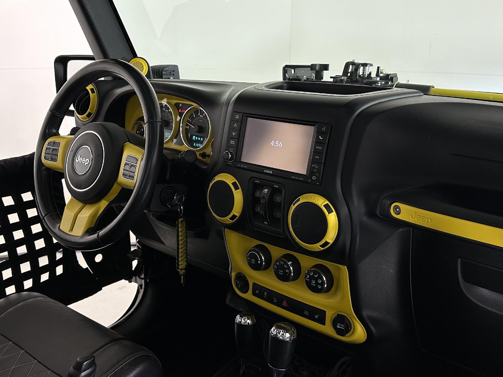 Heavily-Modified 2012 Jeep Wrangler Unlimited Sahara