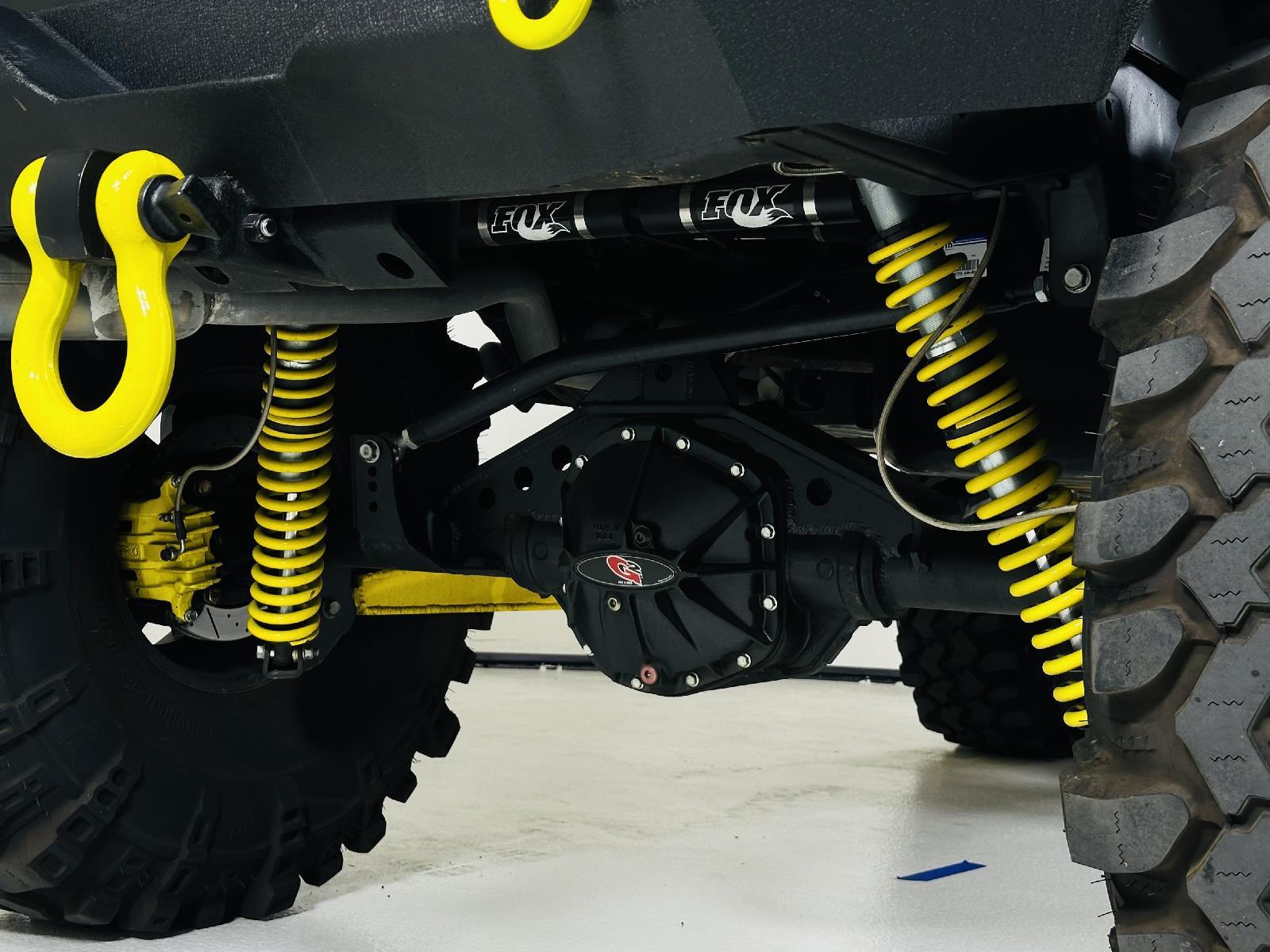 Heavily-Modified 2012 Jeep Wrangler Unlimited Sahara