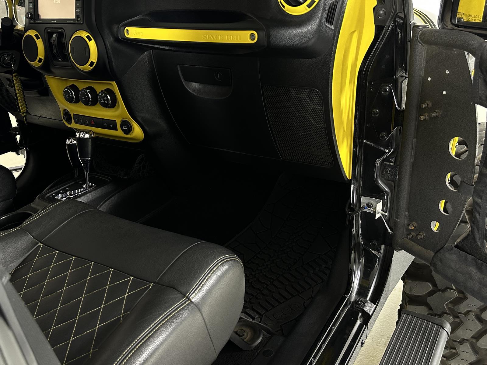 Heavily-Modified 2012 Jeep Wrangler Unlimited Sahara