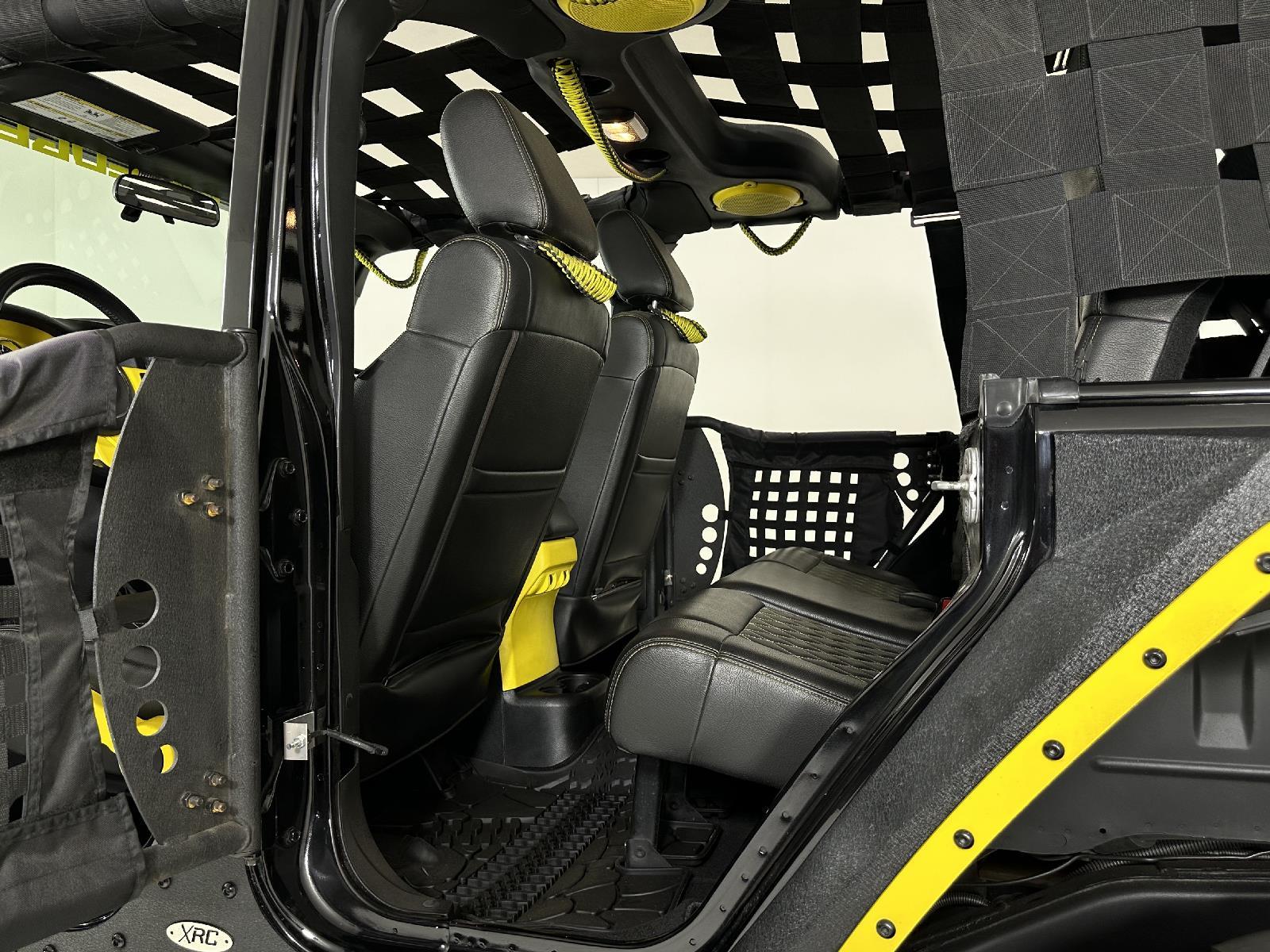 Heavily-Modified 2012 Jeep Wrangler Unlimited Sahara