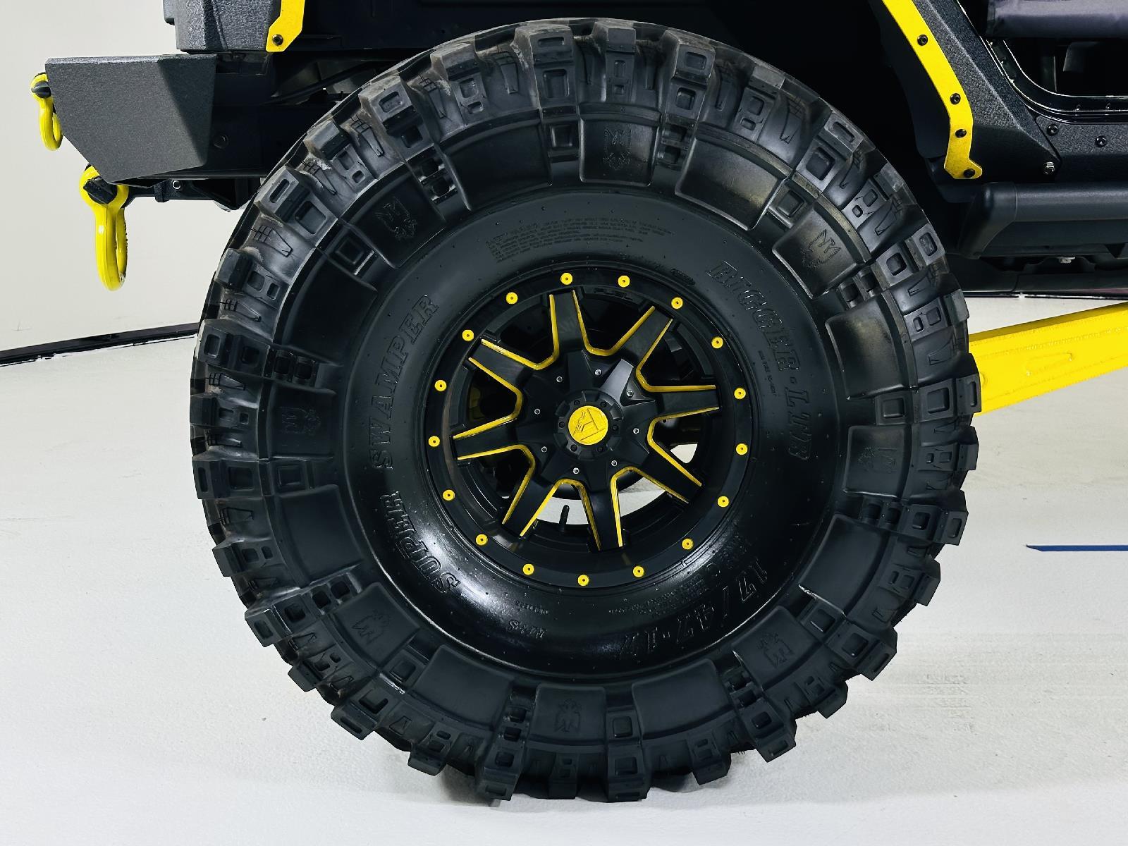 Heavily-Modified 2012 Jeep Wrangler Unlimited Sahara