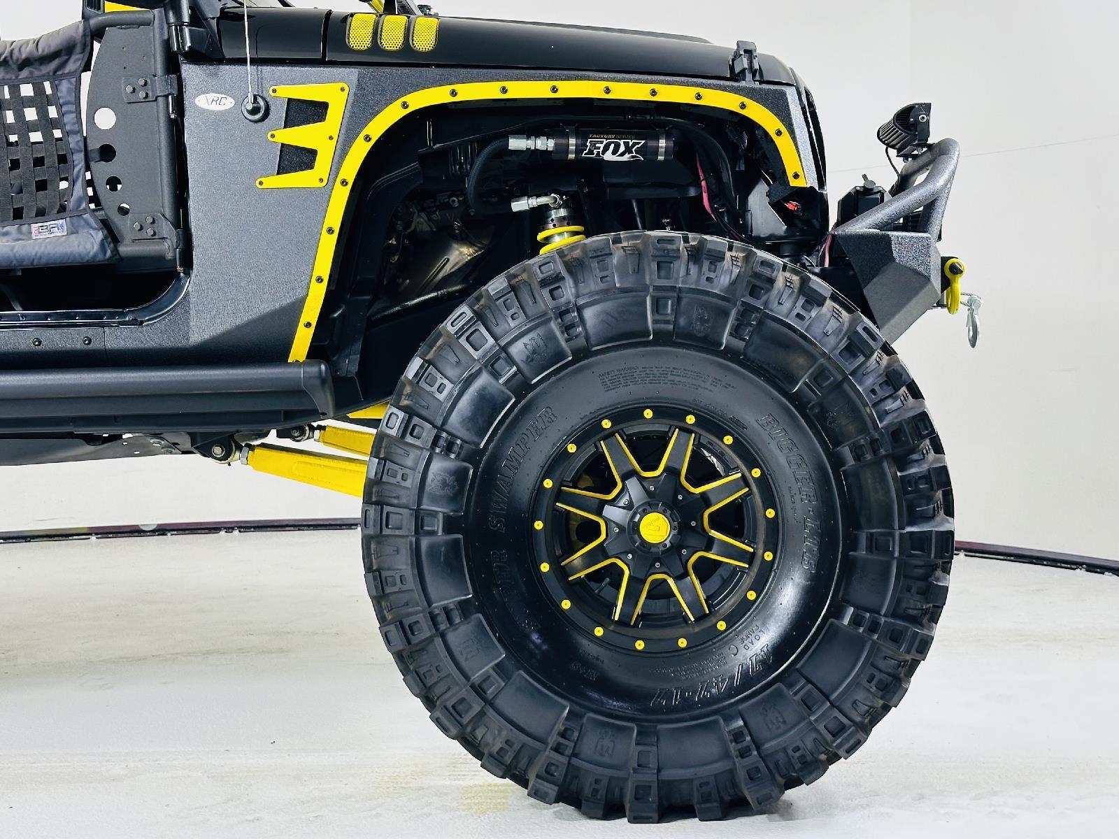 Heavily-Modified 2012 Jeep Wrangler Unlimited Sahara