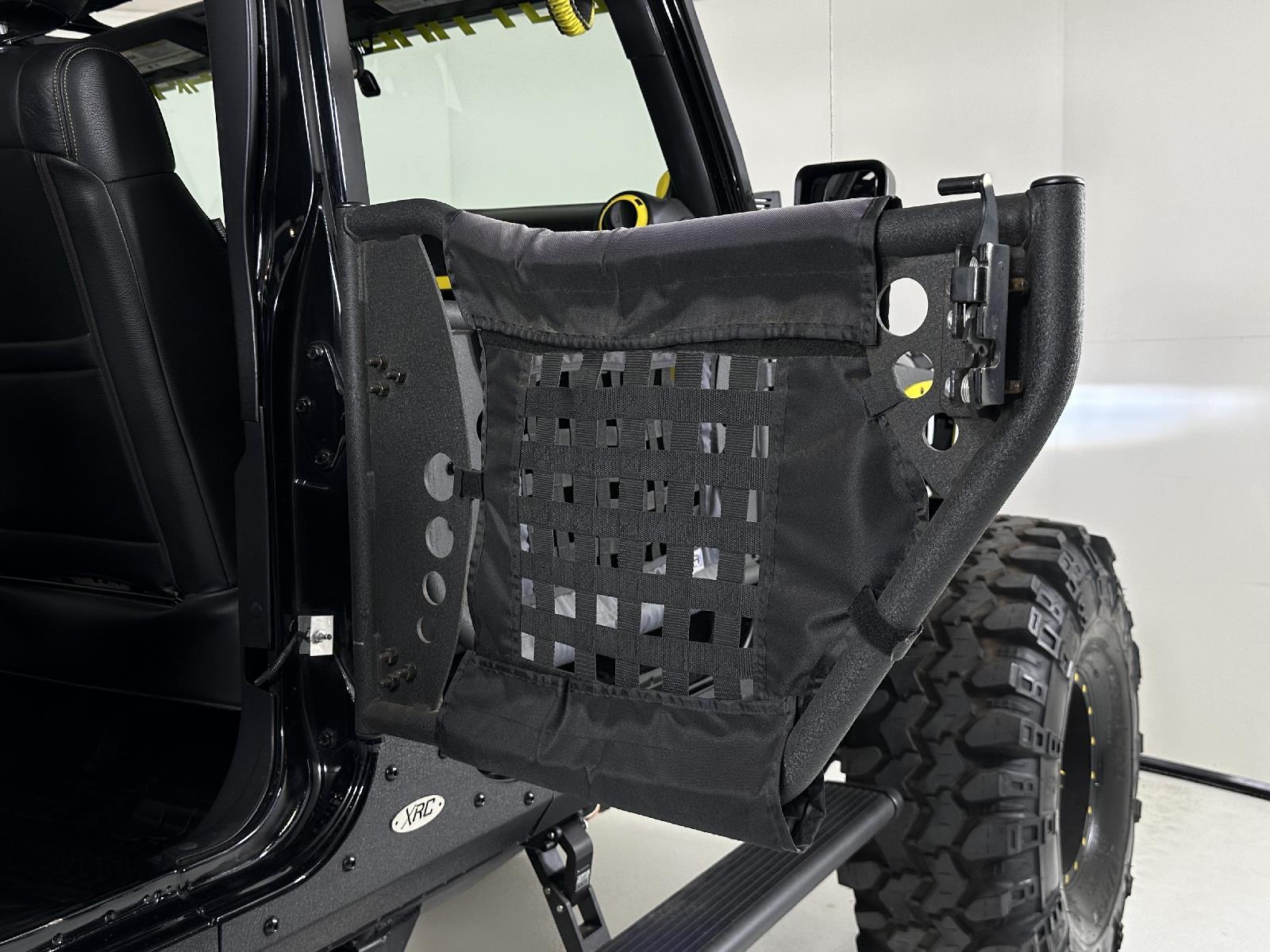 Heavily-Modified 2012 Jeep Wrangler Unlimited Sahara