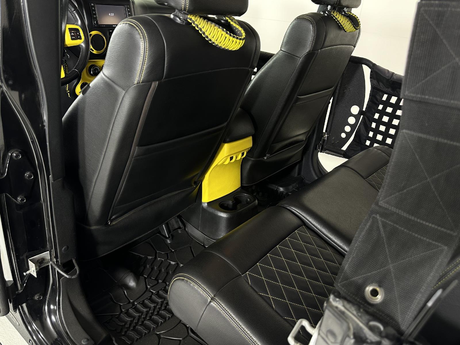 Heavily-Modified 2012 Jeep Wrangler Unlimited Sahara