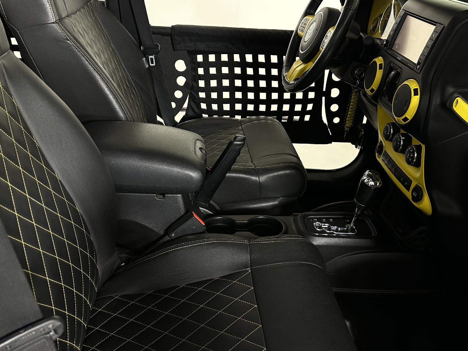 Heavily-Modified 2012 Jeep Wrangler Unlimited Sahara