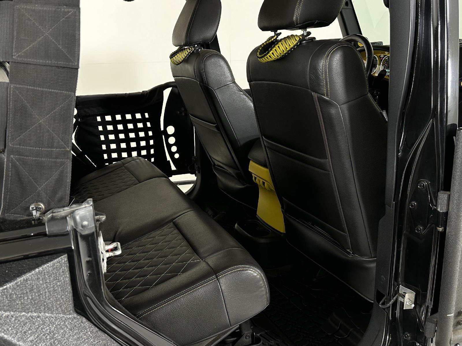 Heavily-Modified 2012 Jeep Wrangler Unlimited Sahara