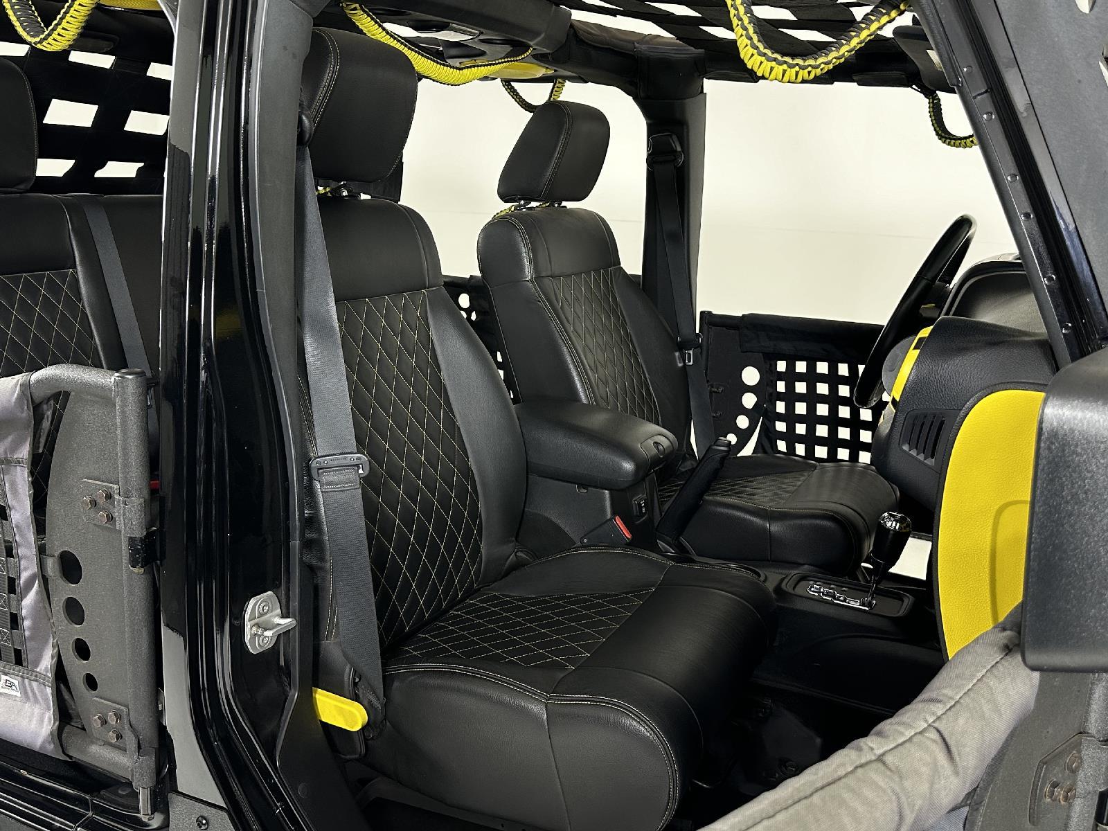 Heavily-Modified 2012 Jeep Wrangler Unlimited Sahara