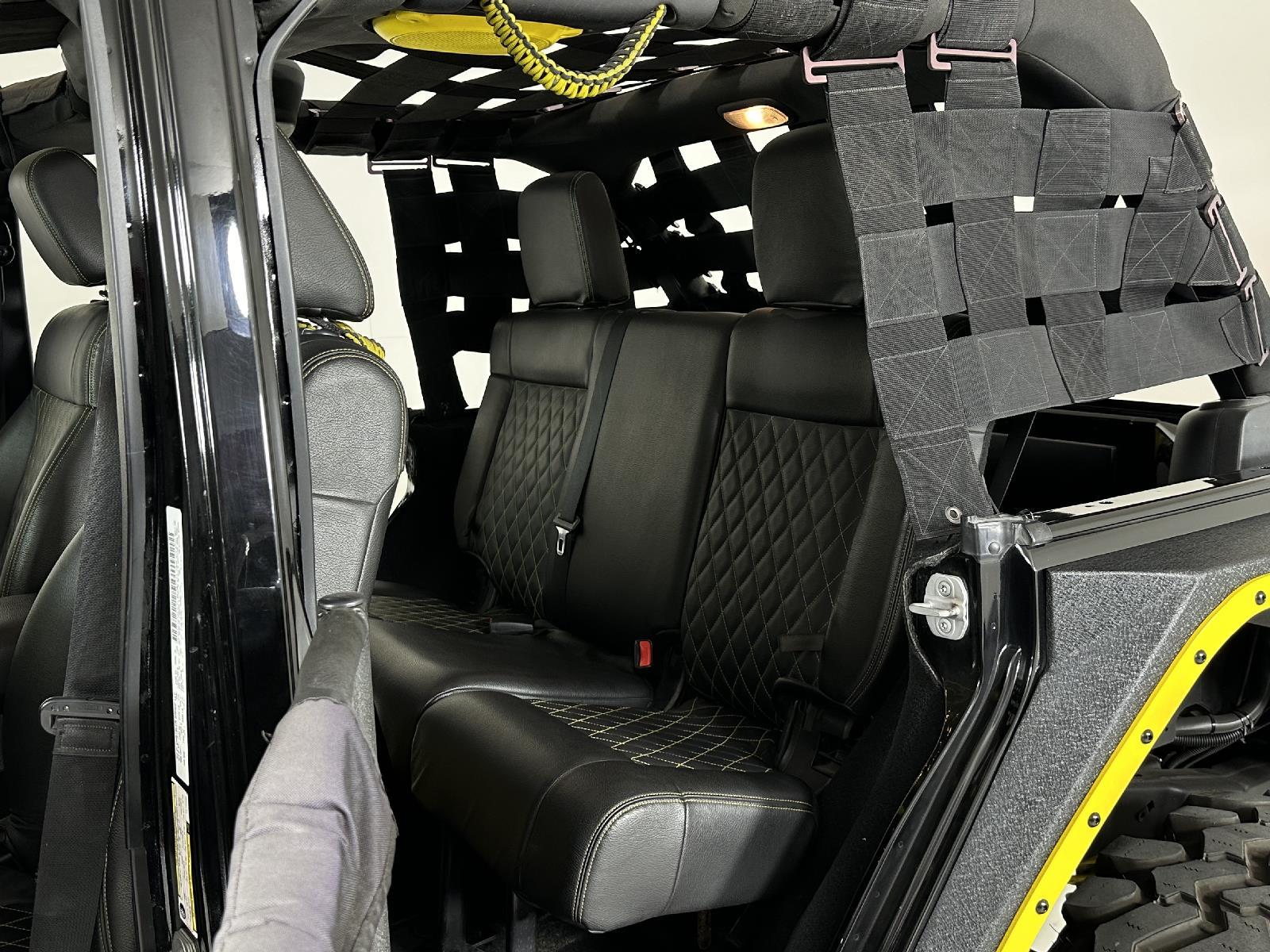 Heavily-Modified 2012 Jeep Wrangler Unlimited Sahara