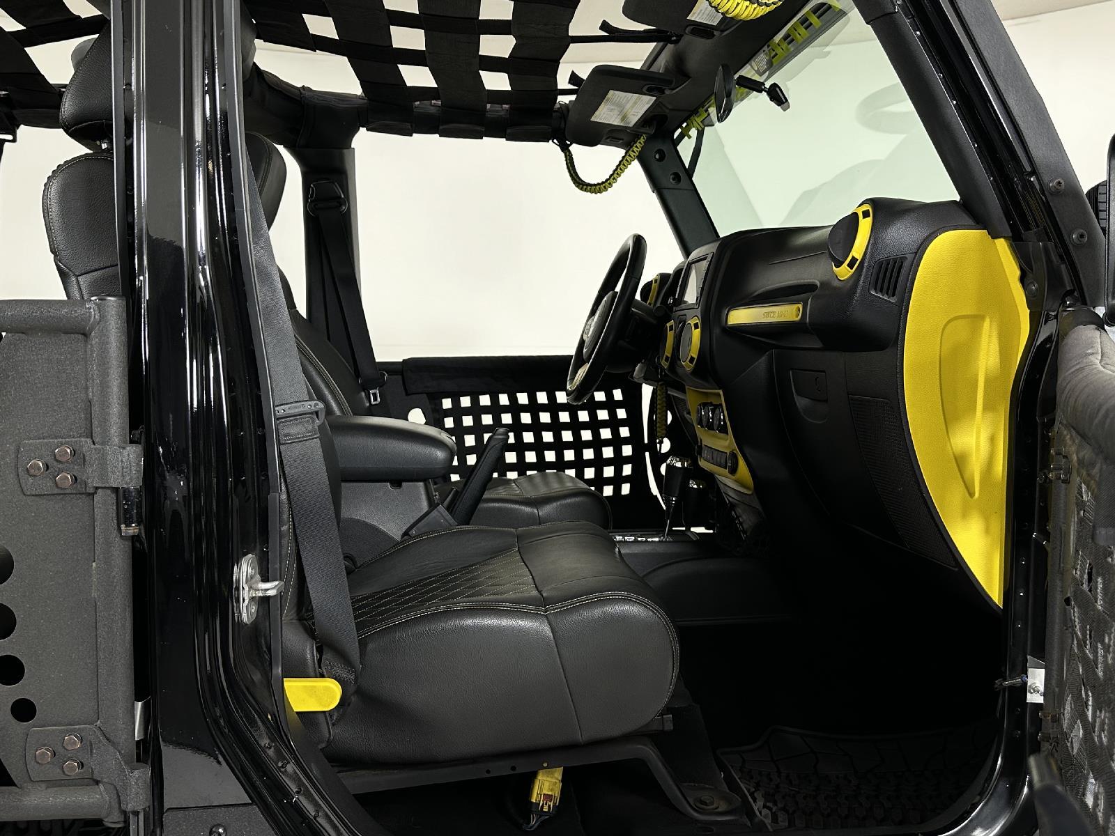 Heavily-Modified 2012 Jeep Wrangler Unlimited Sahara