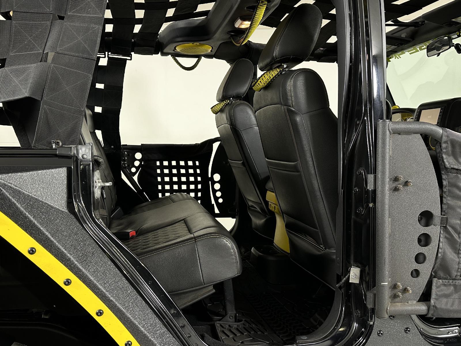 Heavily-Modified 2012 Jeep Wrangler Unlimited Sahara