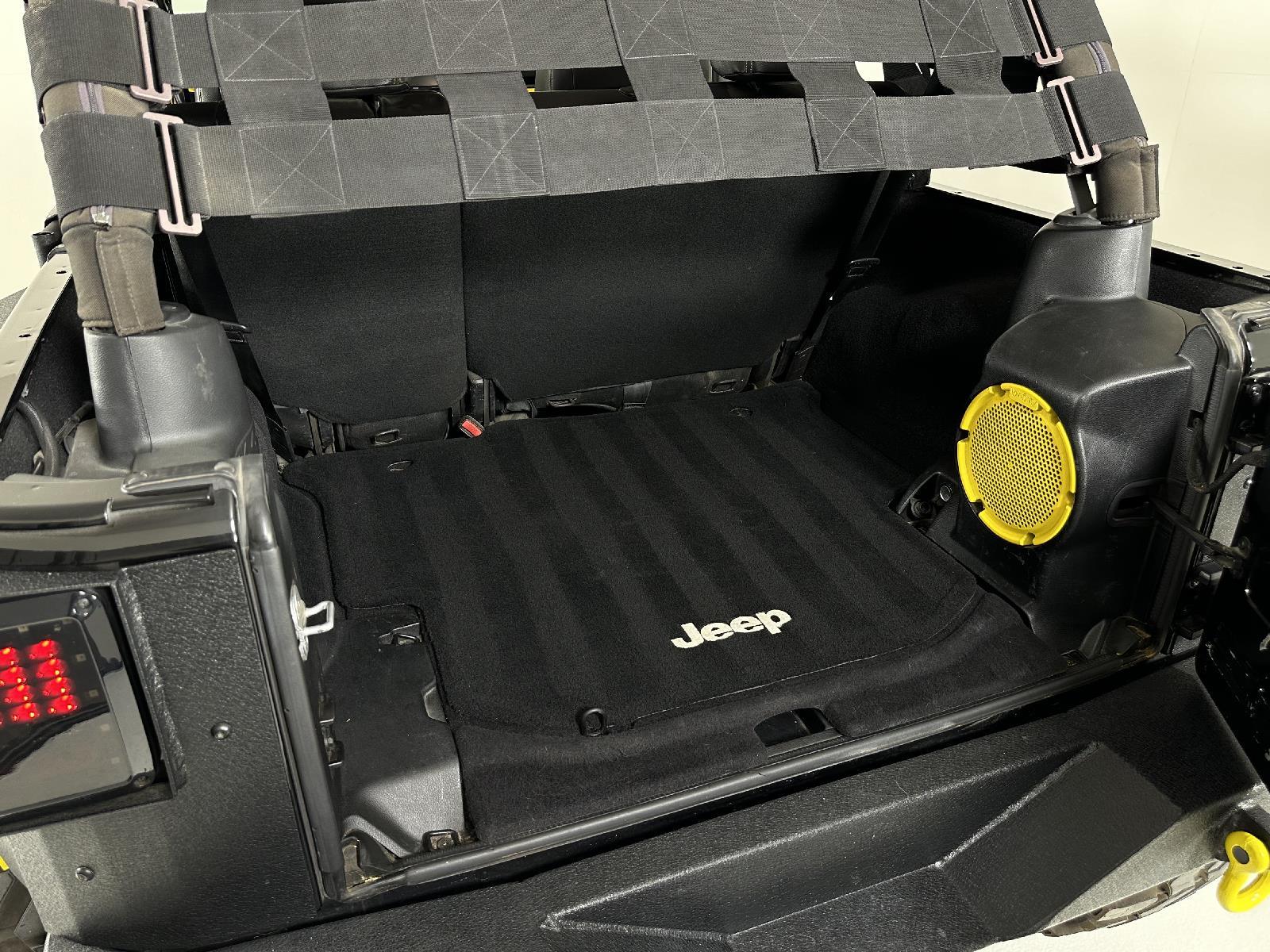 Heavily-Modified 2012 Jeep Wrangler Unlimited Sahara