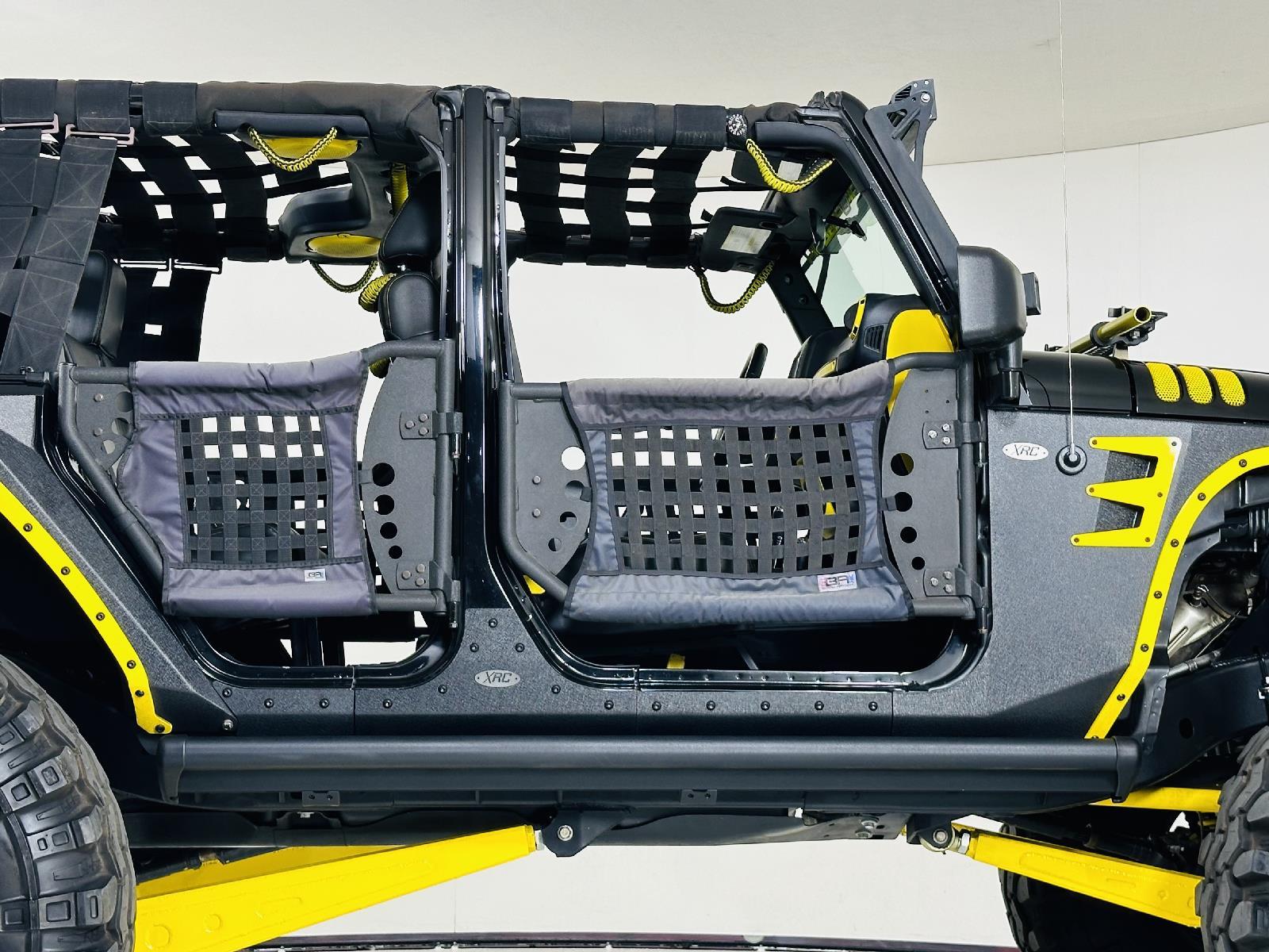 Heavily-Modified 2012 Jeep Wrangler Unlimited Sahara