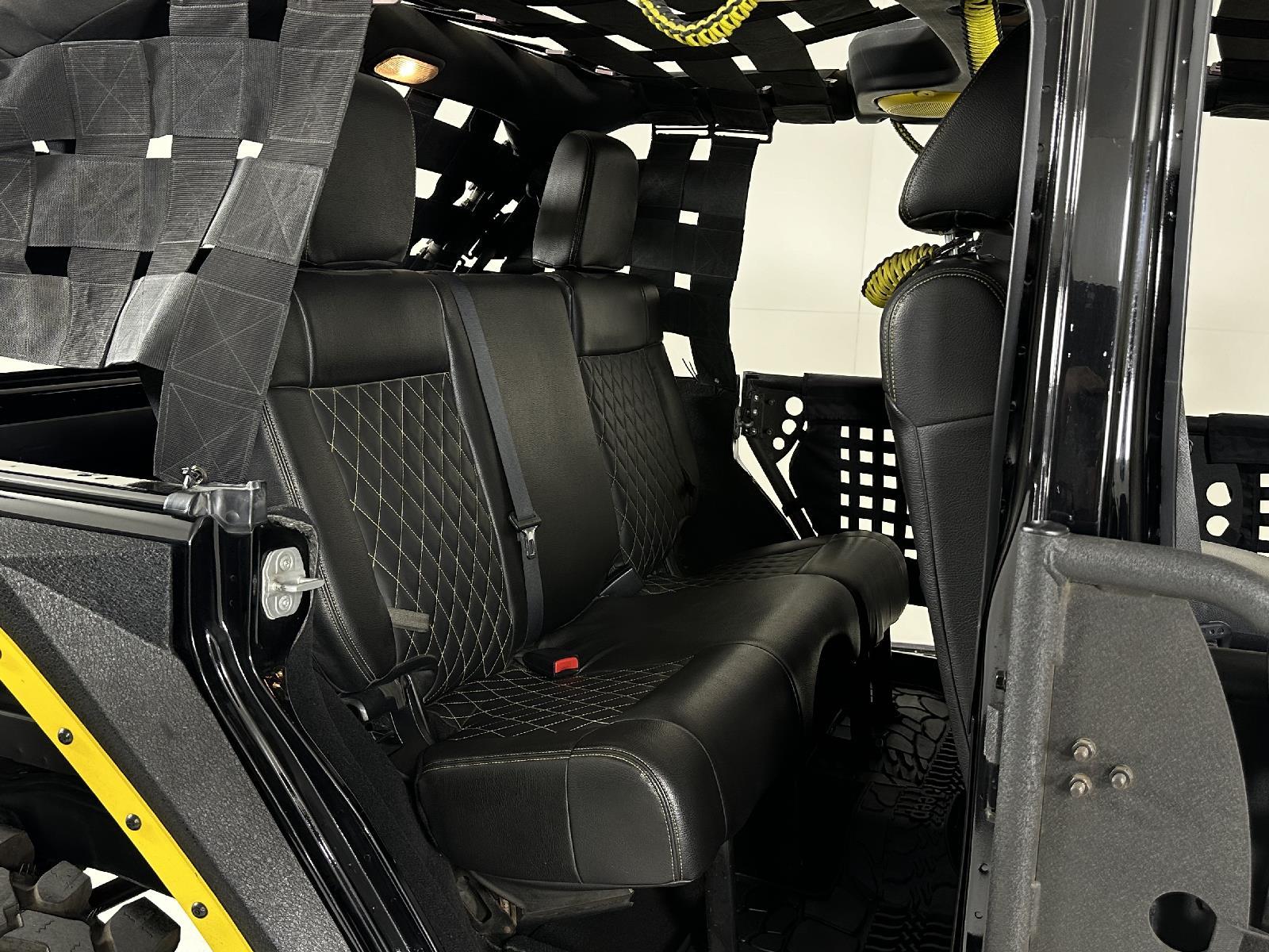 Heavily-Modified 2012 Jeep Wrangler Unlimited Sahara