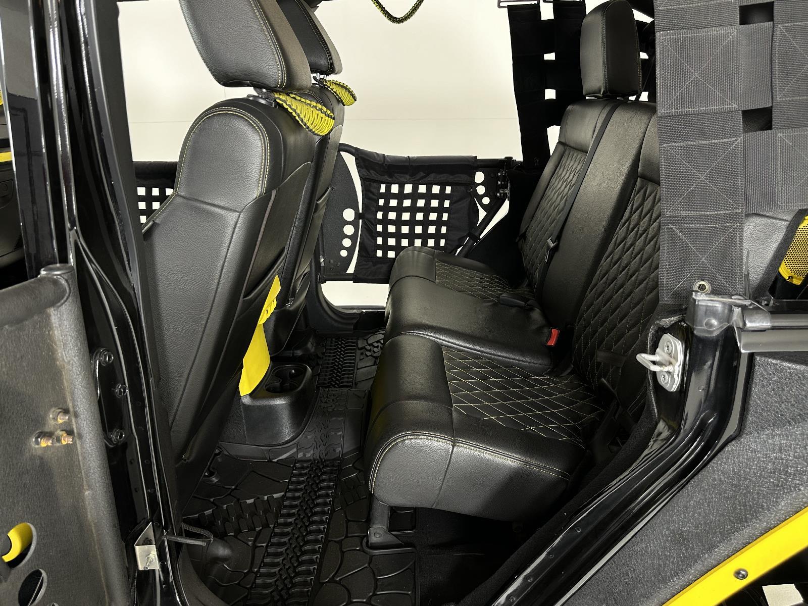 Heavily-Modified 2012 Jeep Wrangler Unlimited Sahara