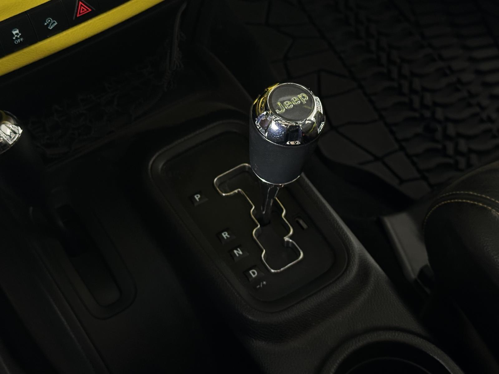 Heavily-Modified 2012 Jeep Wrangler Unlimited Sahara