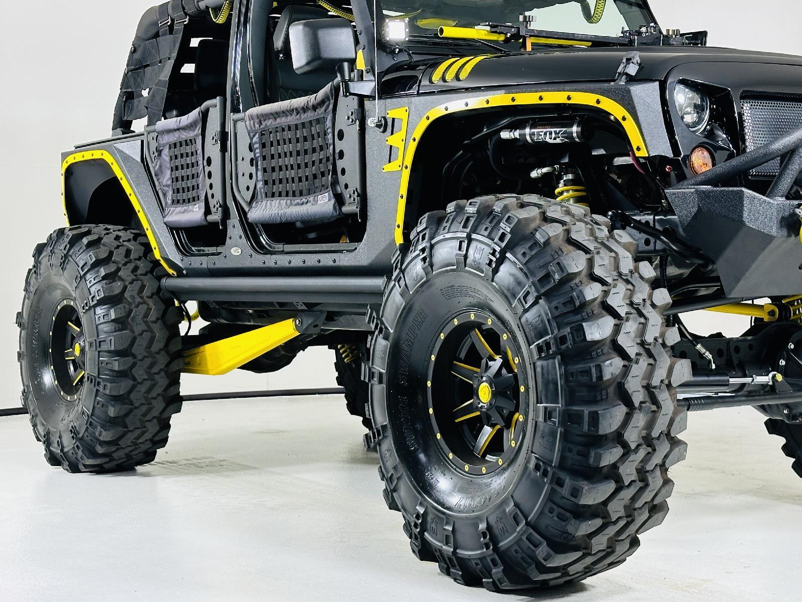 Heavily-Modified 2012 Jeep Wrangler Unlimited Sahara