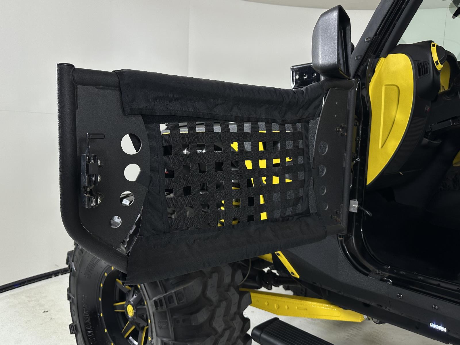 Heavily-Modified 2012 Jeep Wrangler Unlimited Sahara