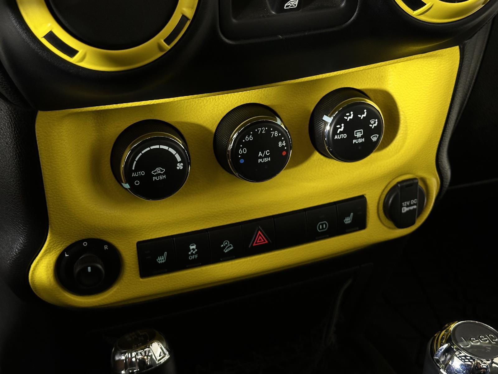 Heavily-Modified 2012 Jeep Wrangler Unlimited Sahara