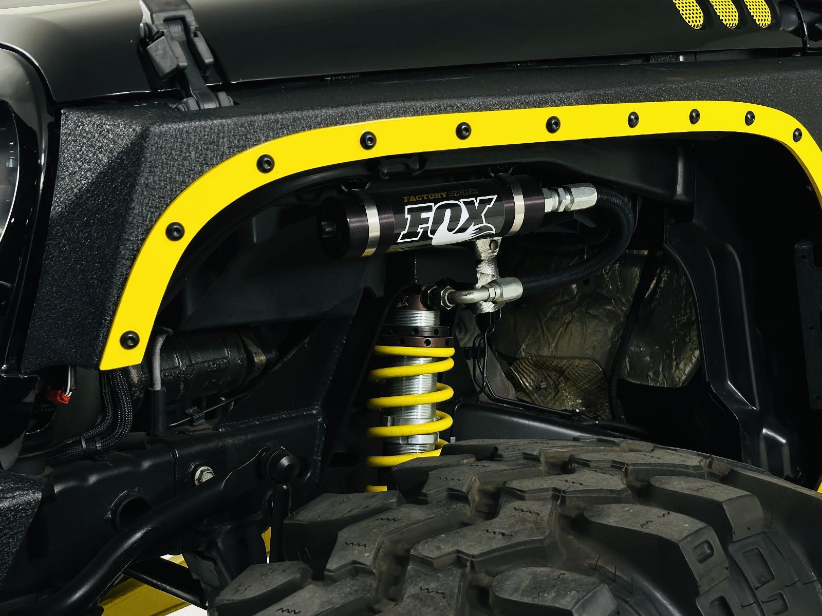 Heavily-Modified 2012 Jeep Wrangler Unlimited Sahara