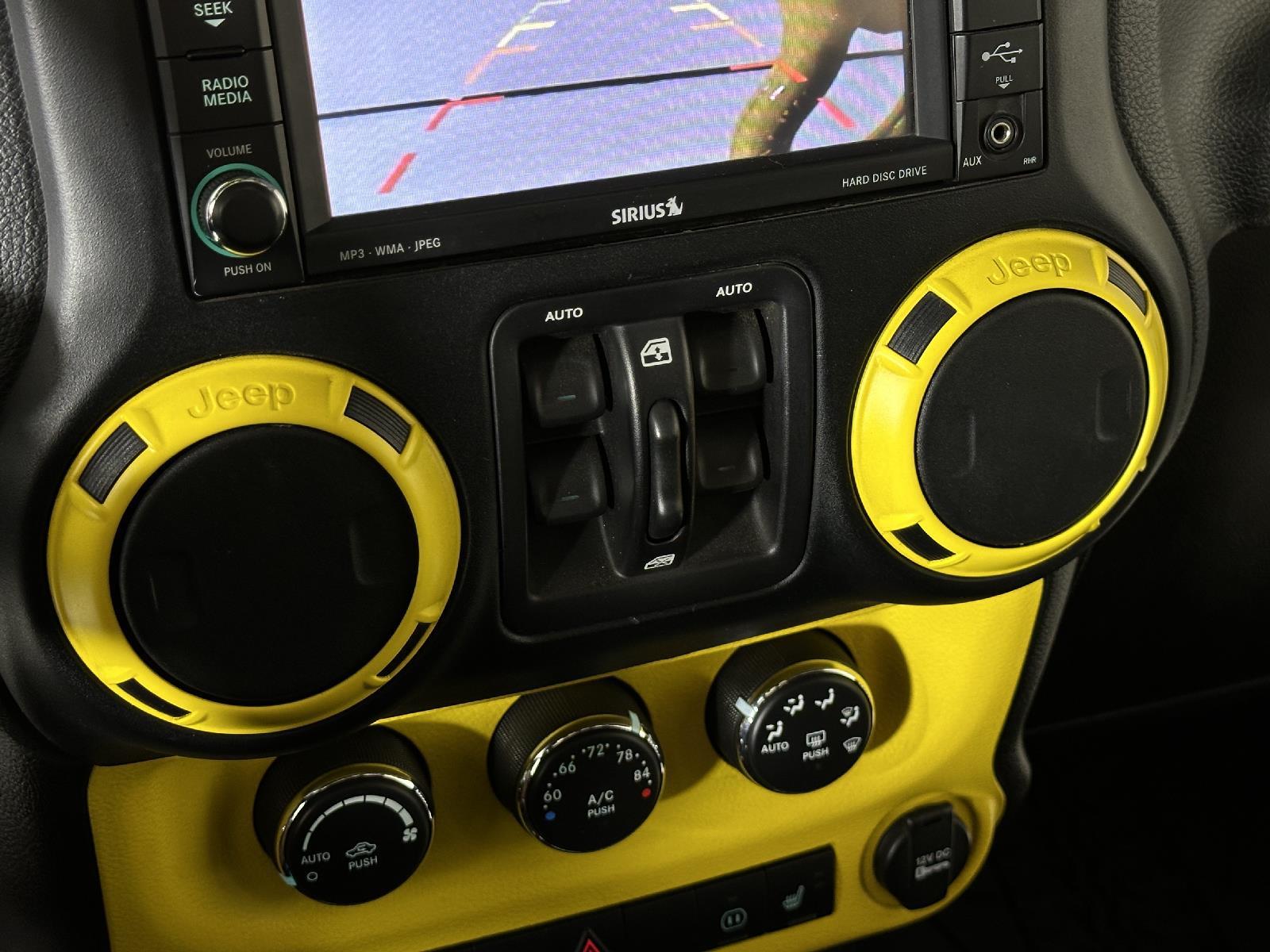 Heavily-Modified 2012 Jeep Wrangler Unlimited Sahara