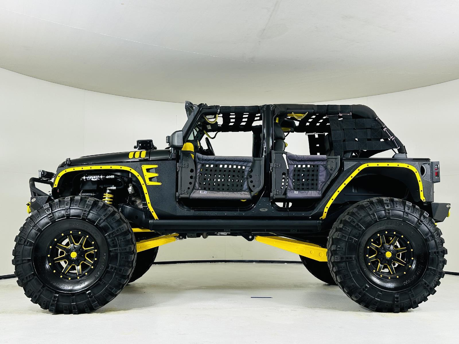 Heavily-Modified 2012 Jeep Wrangler Unlimited Sahara