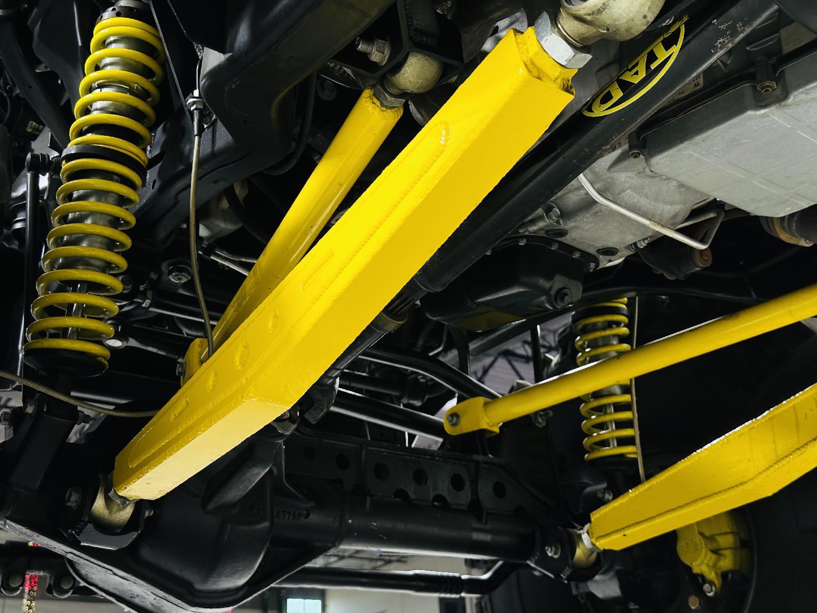 Heavily-Modified 2012 Jeep Wrangler Unlimited Sahara