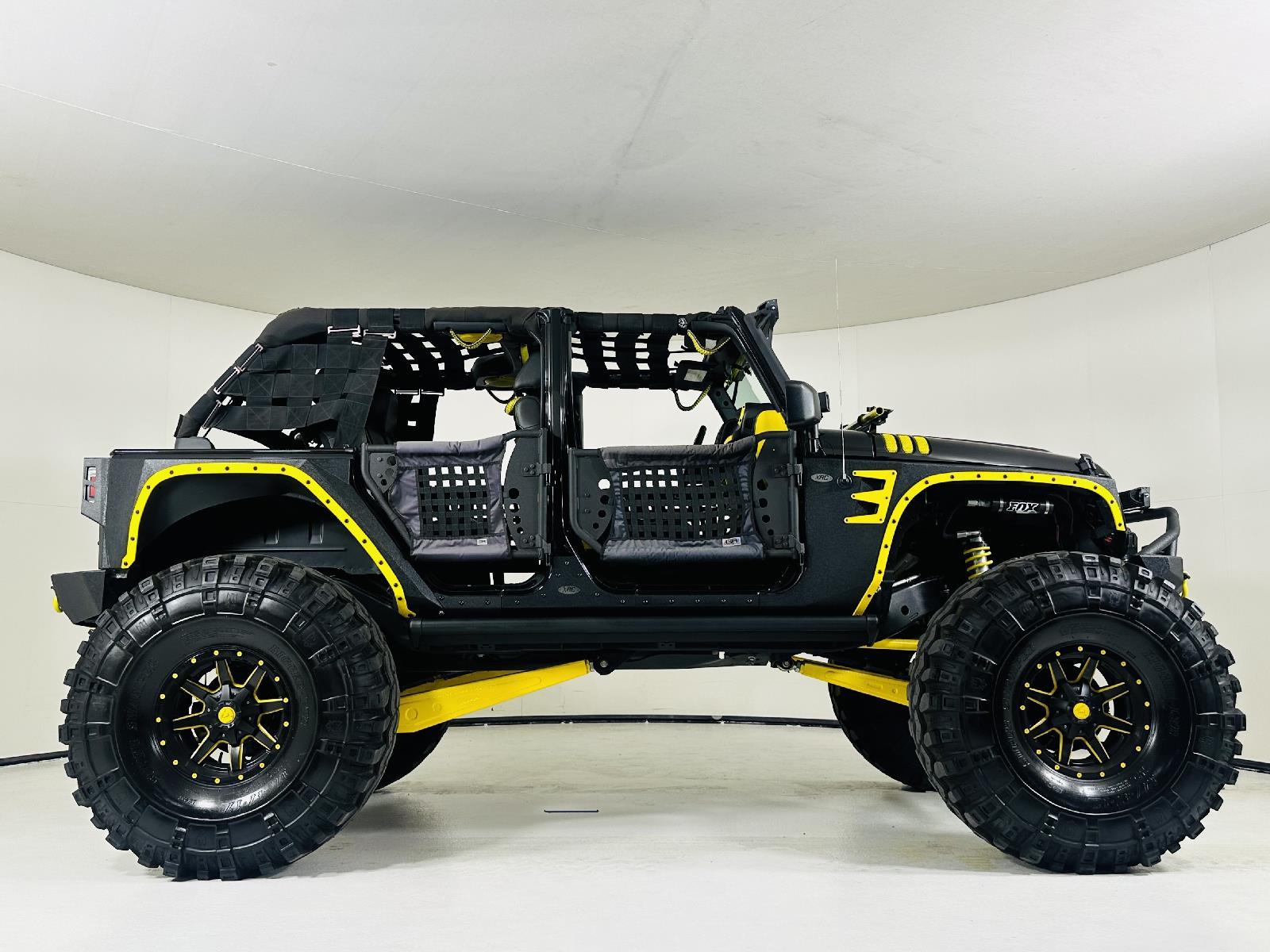 Heavily-Modified 2012 Jeep Wrangler Unlimited Sahara