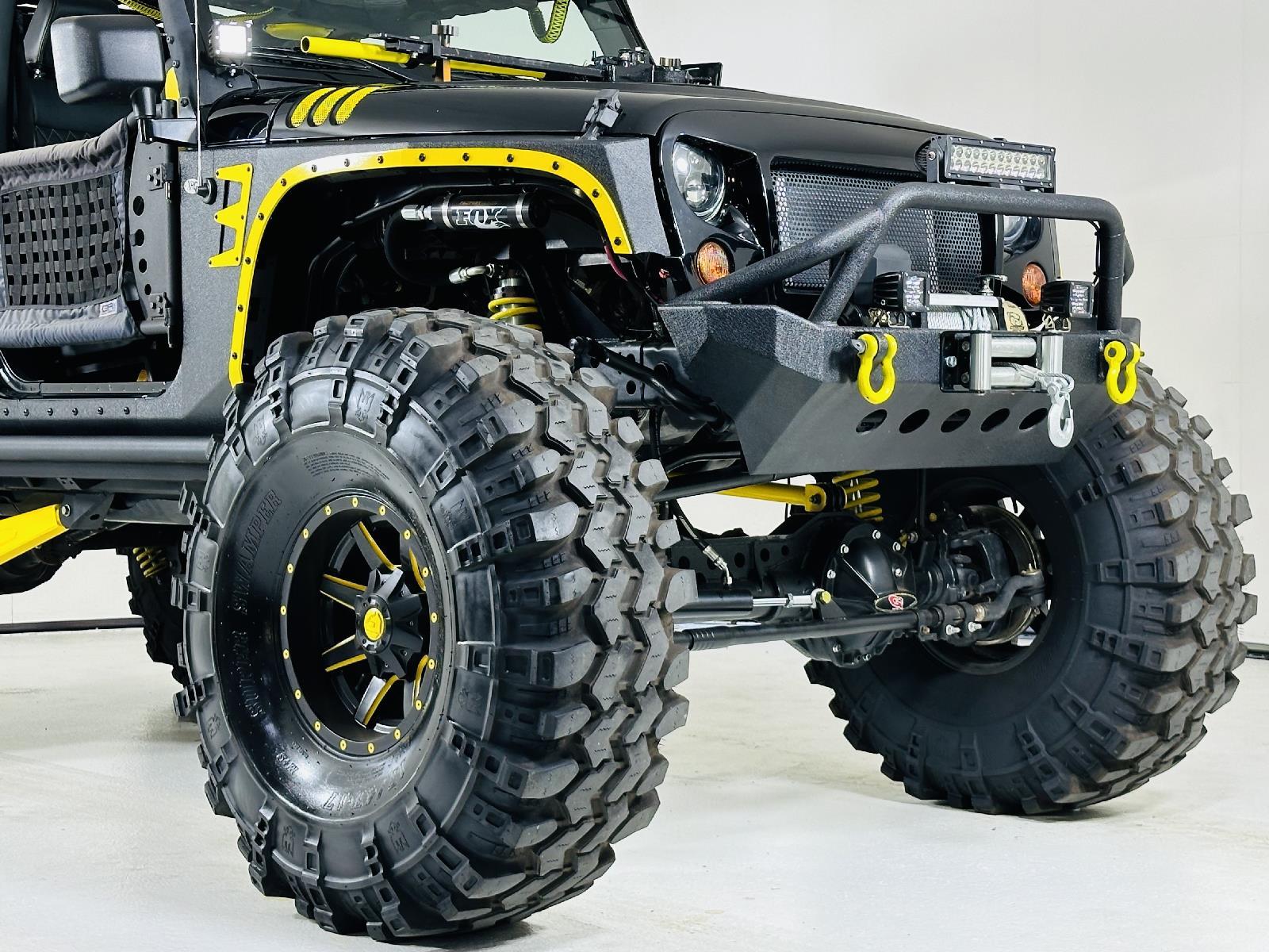 Heavily-Modified 2012 Jeep Wrangler Unlimited Sahara