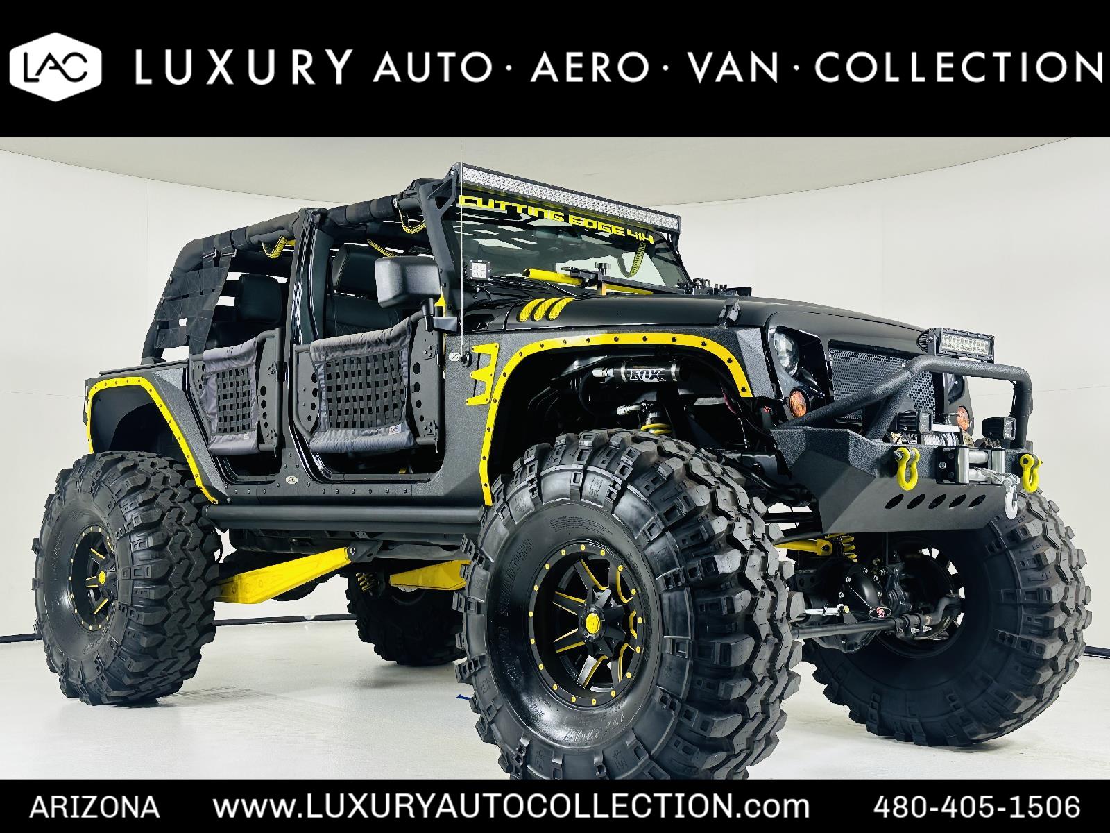 Heavily-Modified 2012 Jeep Wrangler Unlimited Sahara