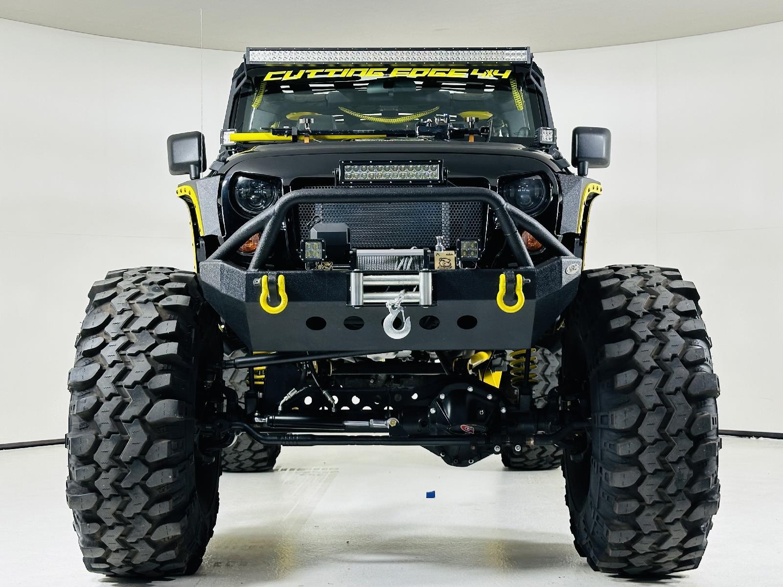 Heavily-Modified 2012 Jeep Wrangler Unlimited Sahara
