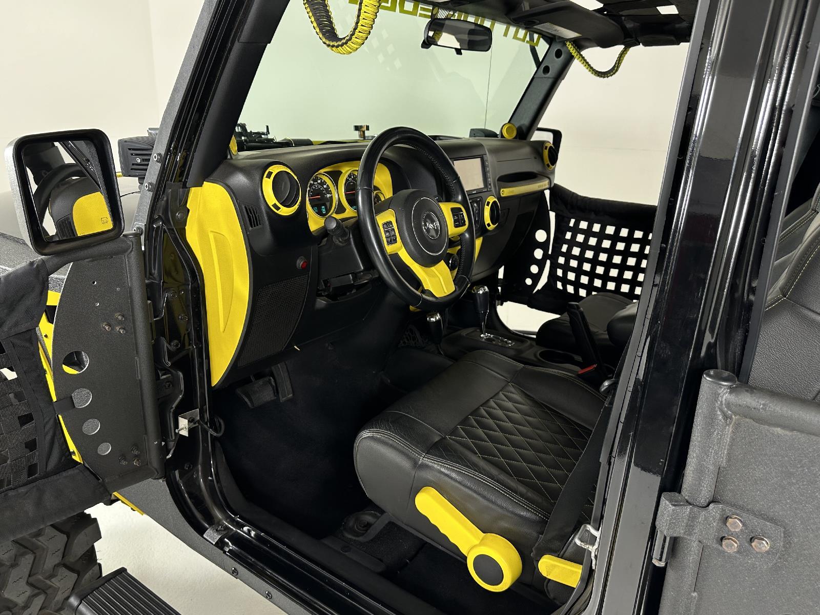 Heavily-Modified 2012 Jeep Wrangler Unlimited Sahara