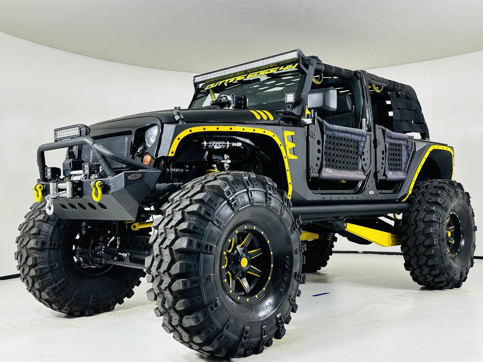 Heavily-Modified 2012 Jeep Wrangler Unlimited Sahara