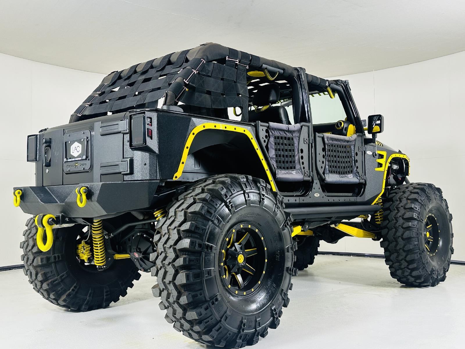 Heavily-Modified 2012 Jeep Wrangler Unlimited Sahara