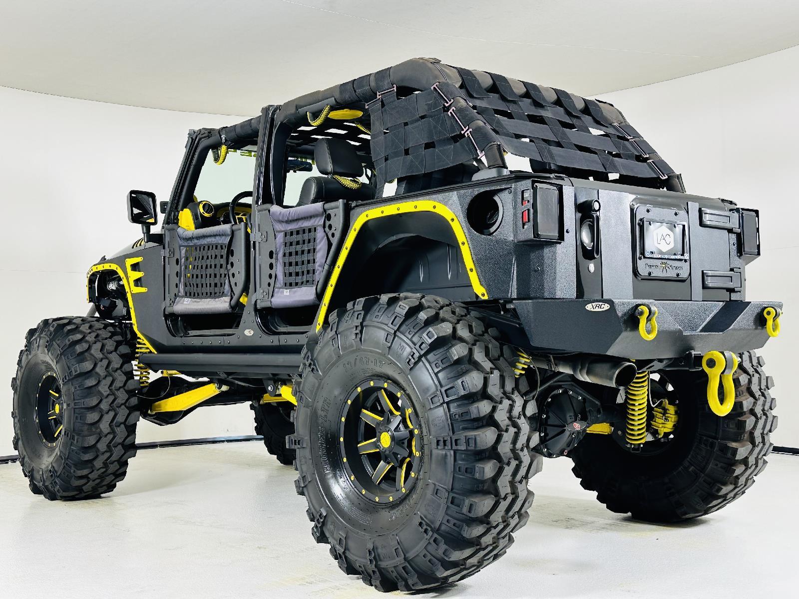 Heavily-Modified 2012 Jeep Wrangler Unlimited Sahara