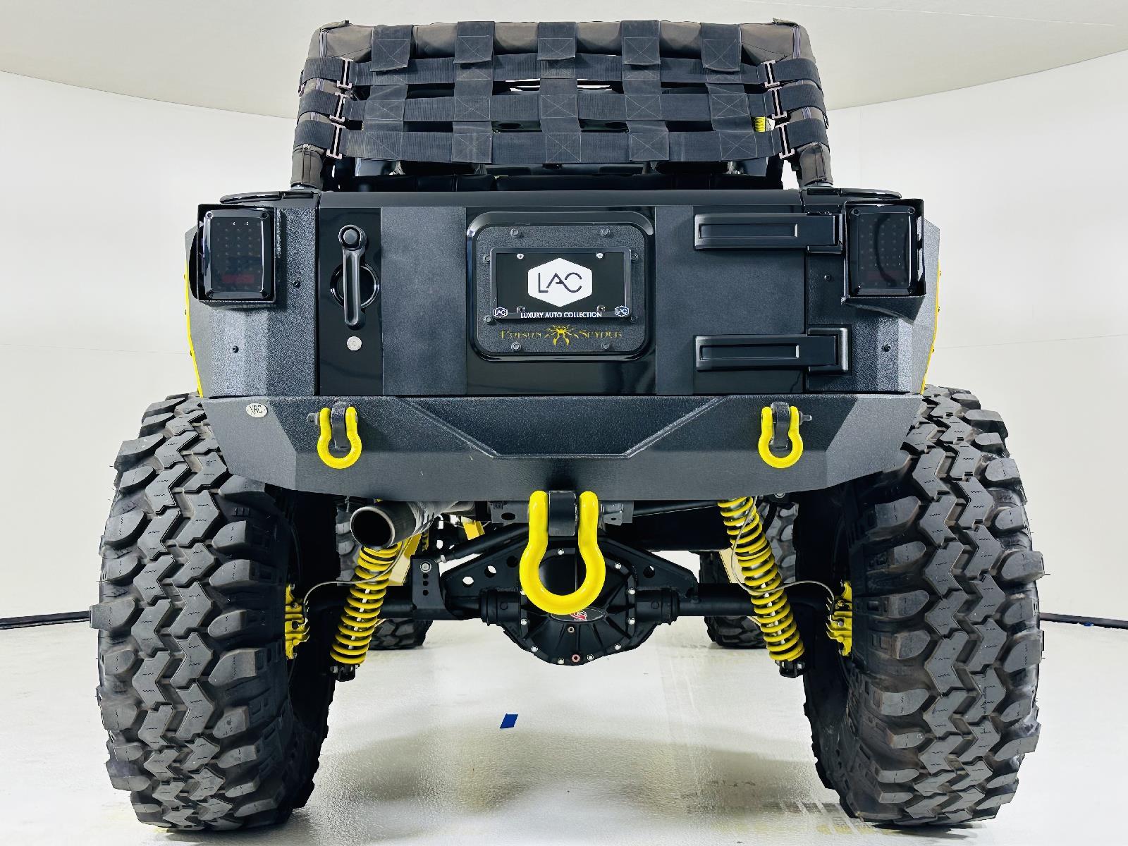 Heavily-Modified 2012 Jeep Wrangler Unlimited Sahara