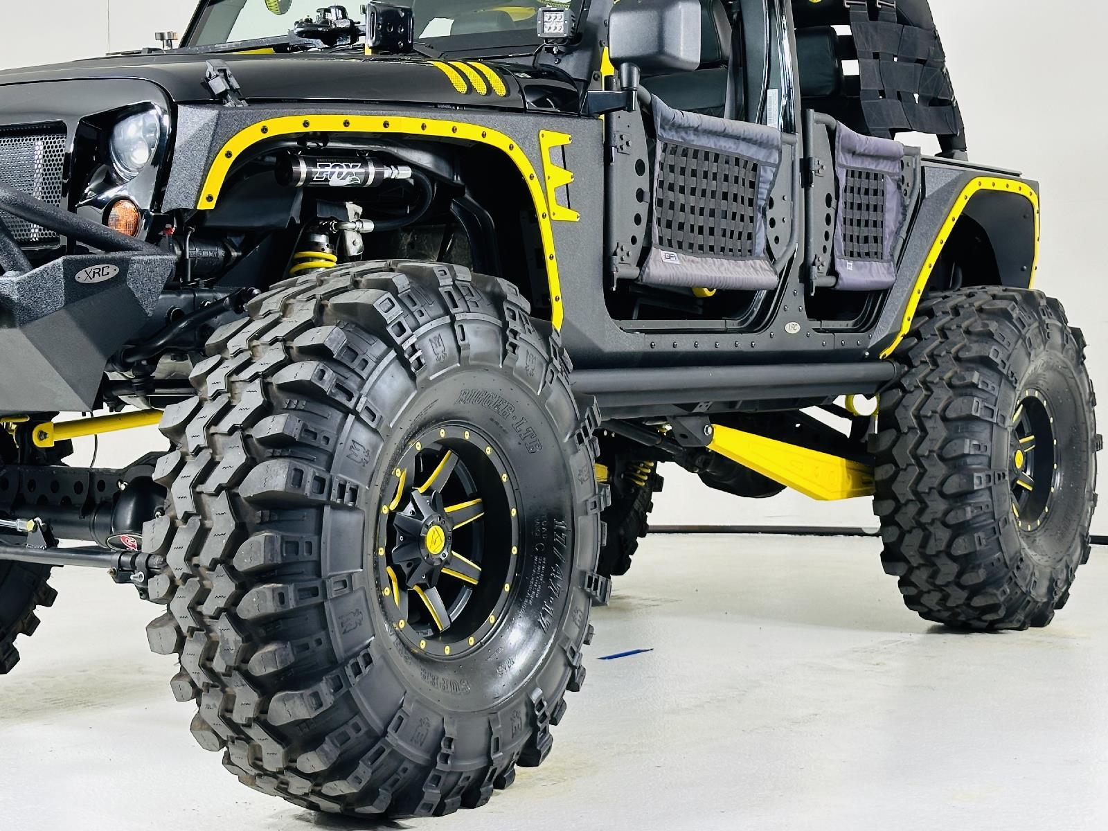 Heavily-Modified 2012 Jeep Wrangler Unlimited Sahara