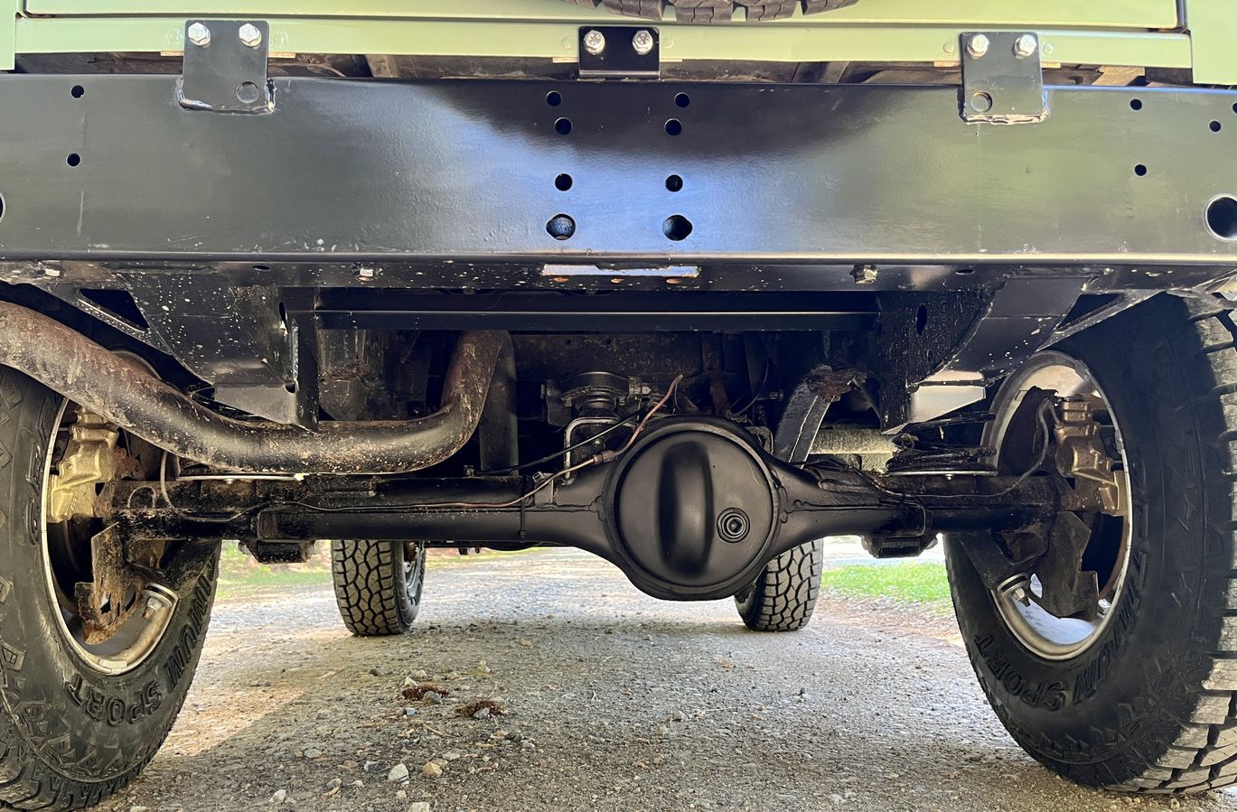 1997 Land Rover Defender 90 Hue 166