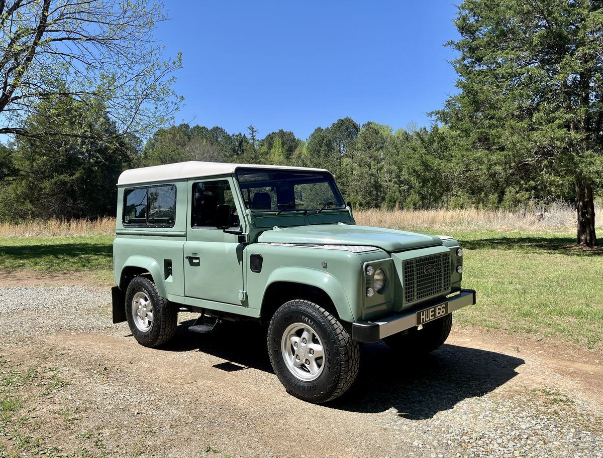 1997 Land Rover Defender 90 Hue 166