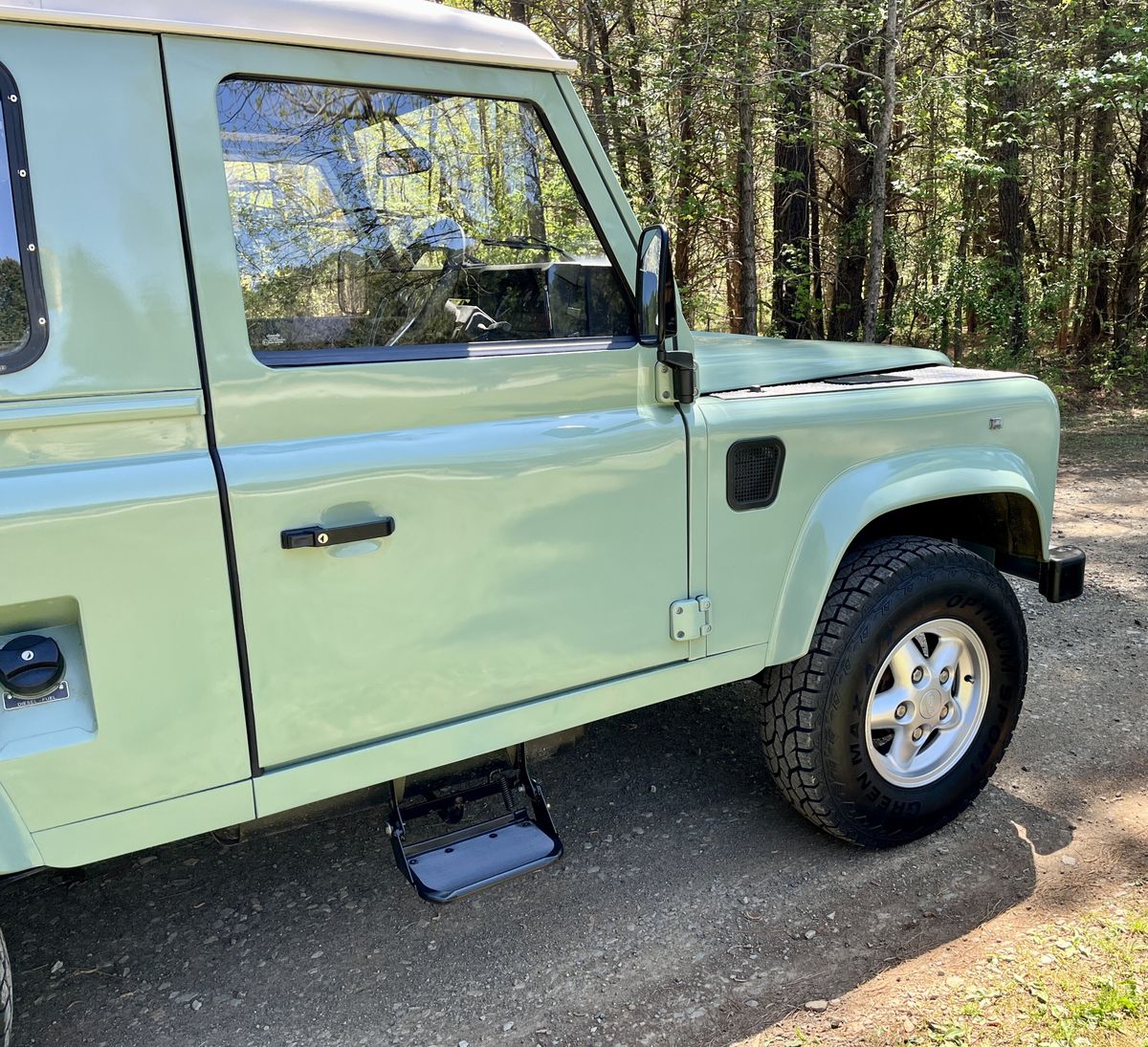 1997 Land Rover Defender 90 Hue 166