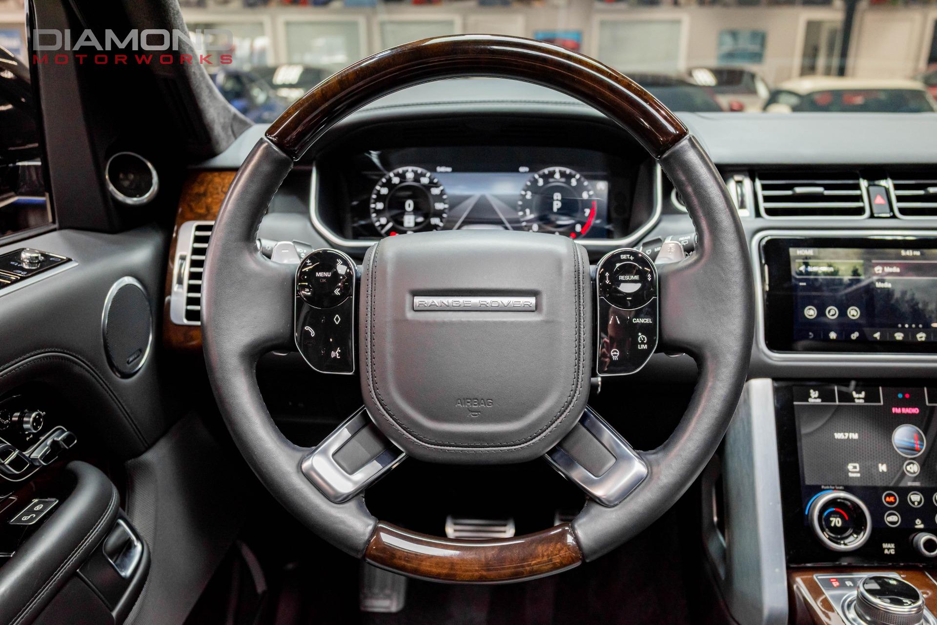 2019 Land Rover Range Rover Autobiography