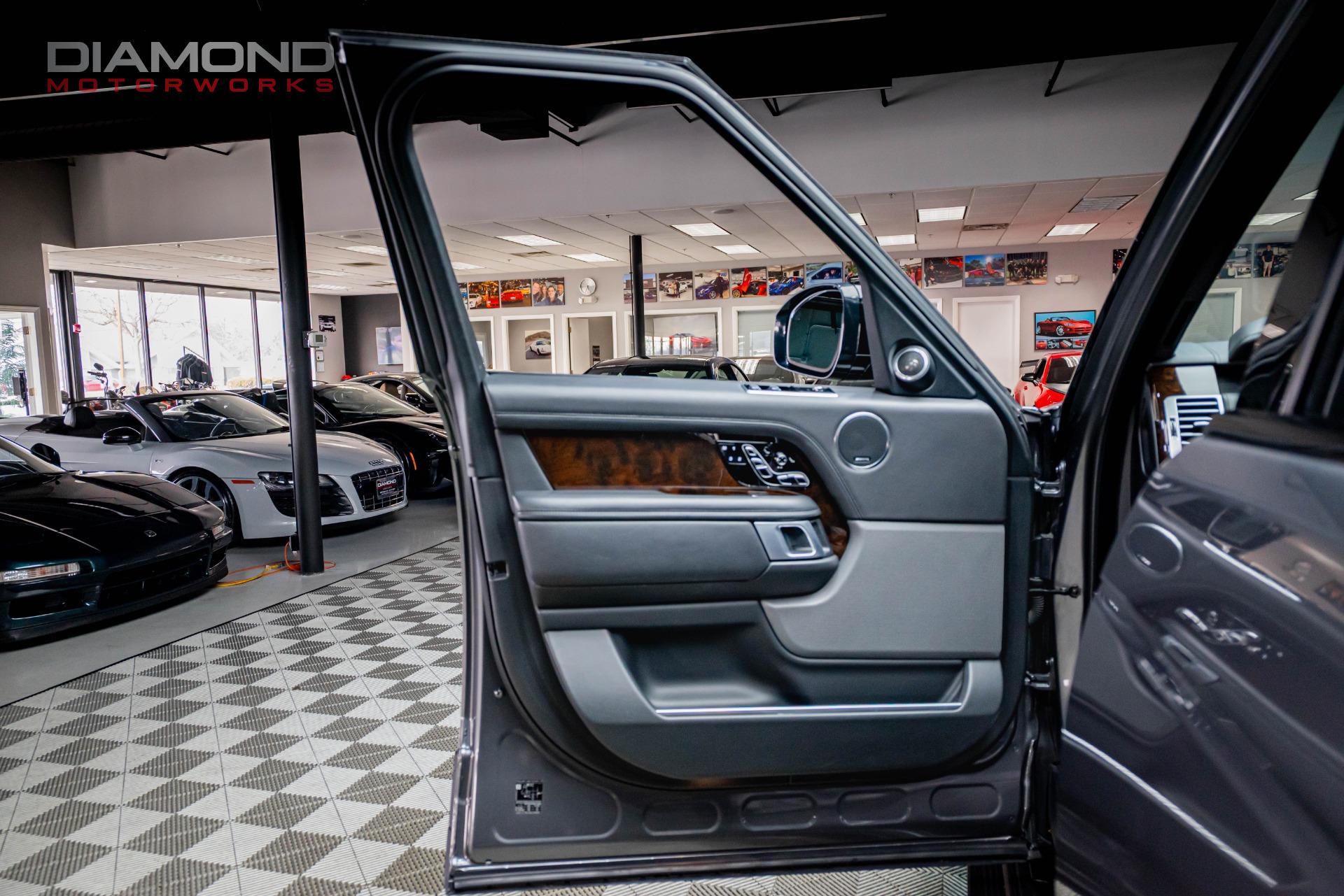 2019 Land Rover Range Rover Autobiography