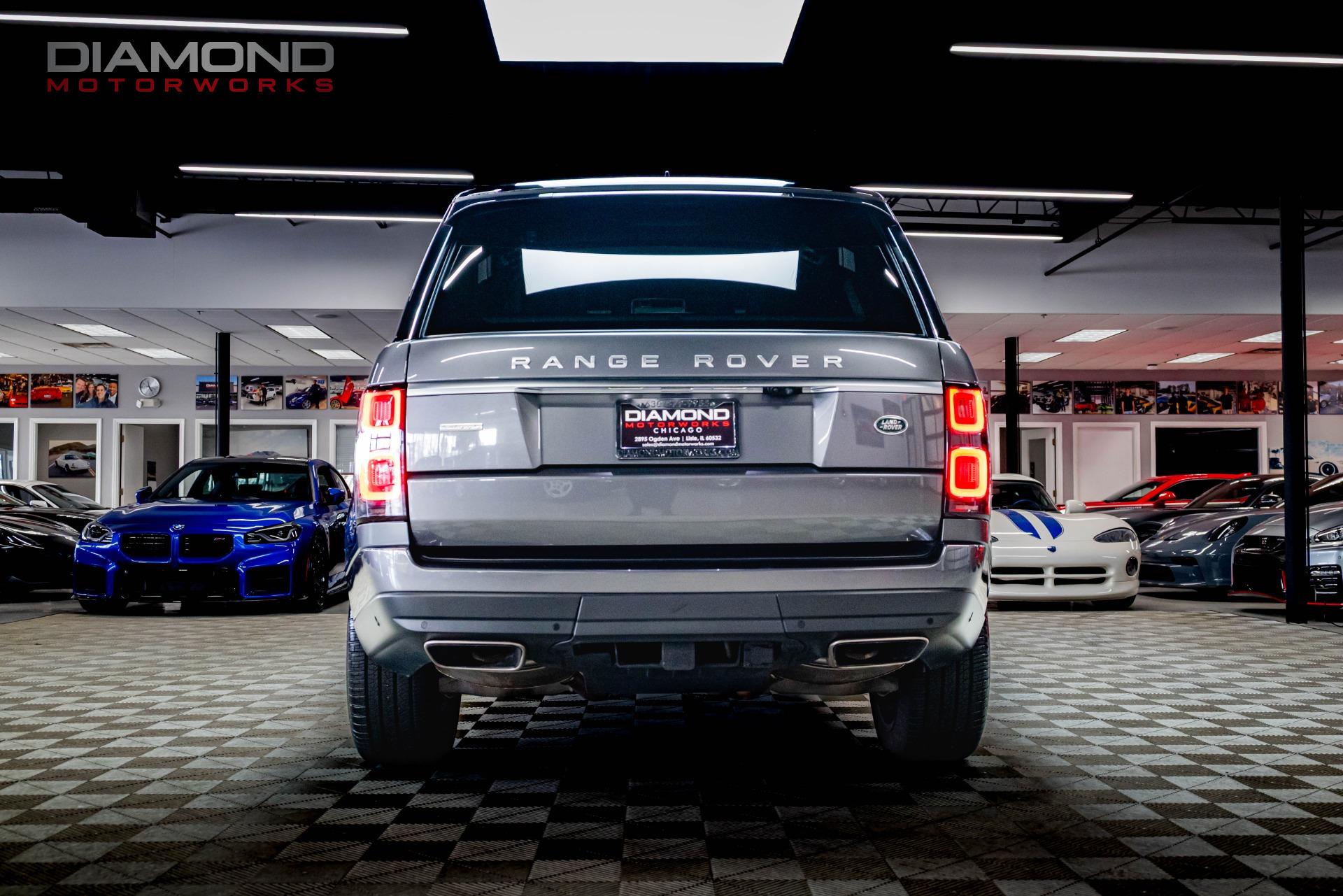 2019 Land Rover Range Rover Autobiography