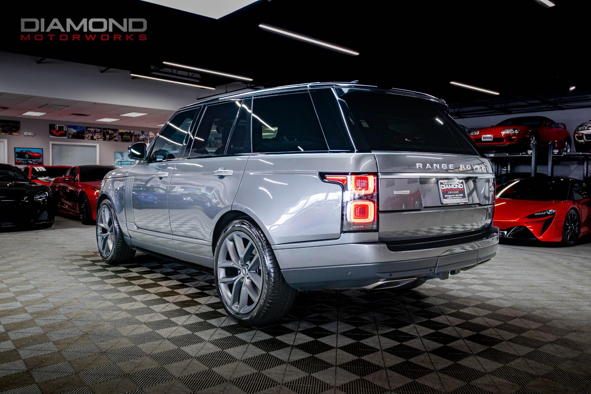 2019 Land Rover Range Rover Autobiography