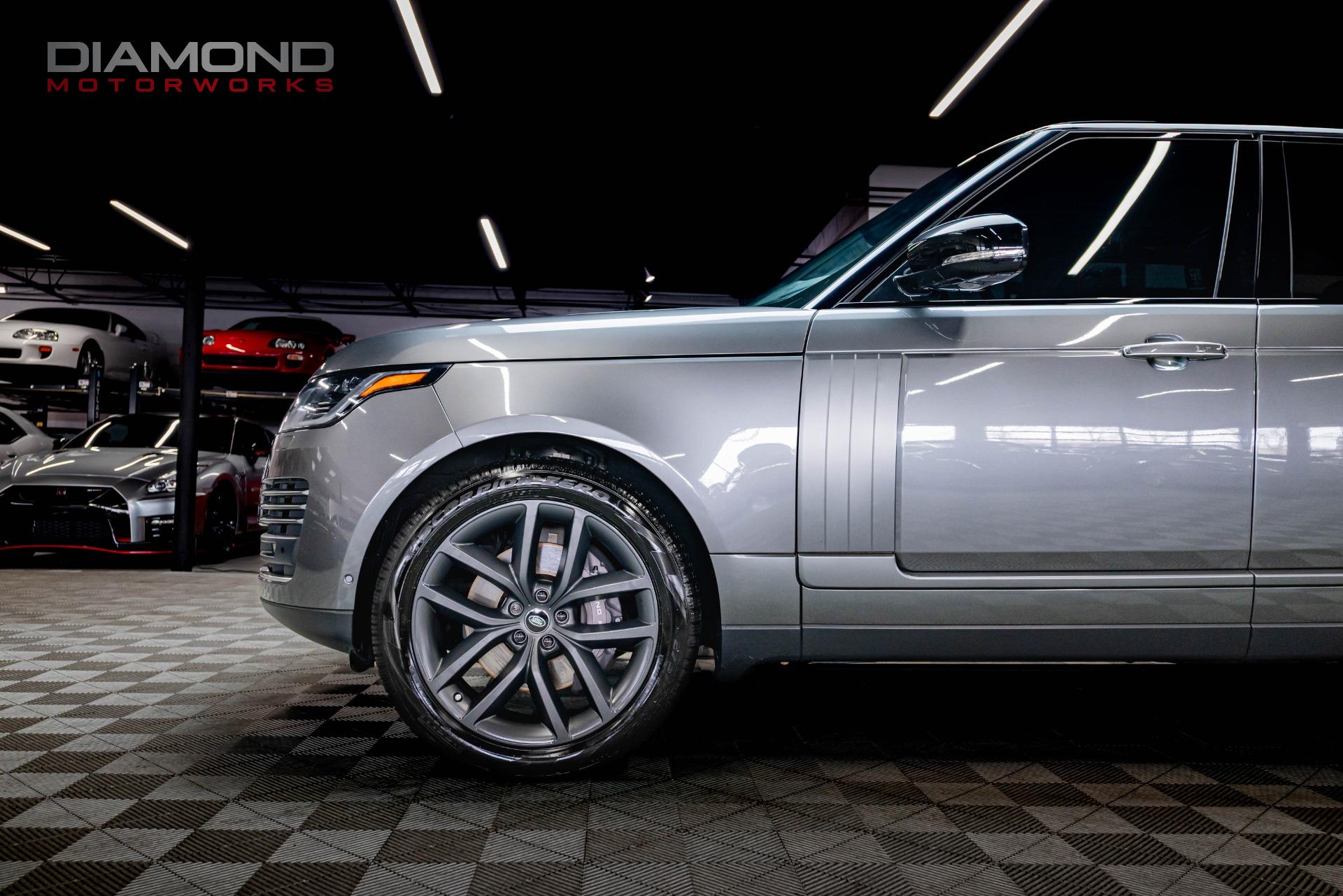 2019 Land Rover Range Rover Autobiography