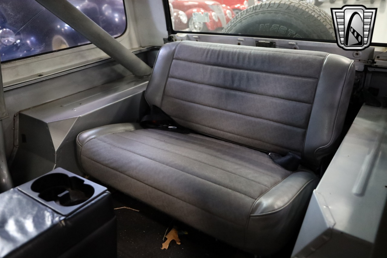 1988 Jeep Wrangler YJ